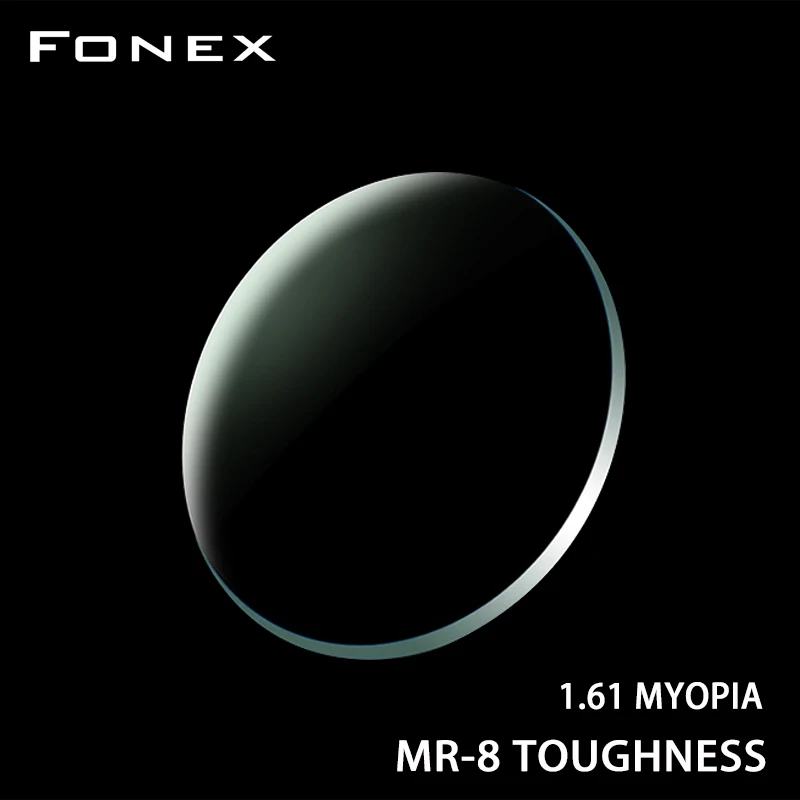 

1.61 MR-8 High Quality Toughness Thinner Super-Tough Optical Lenses Aspheric Lens (Suggest for Punch/Trough/Trim)