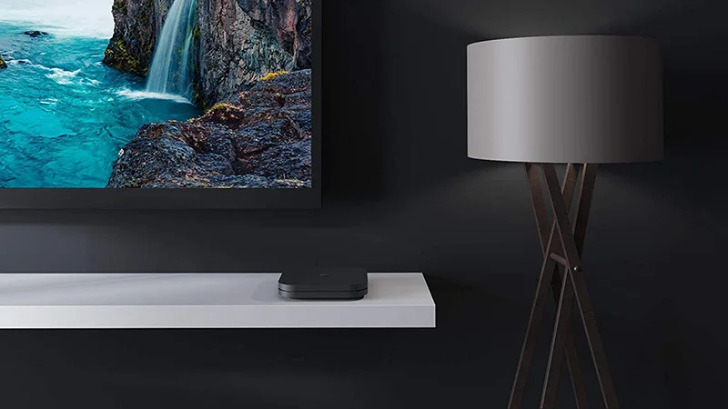 Глобальный Xiaomi Mi ТВ коробка S 4K HDR ТВ приемник 8,1 со сверхвысоким разрешением Ultra HD, 2G Android 8G WI-FI Google Cast Netflix IPTV Set-Top Box 4 Media Player