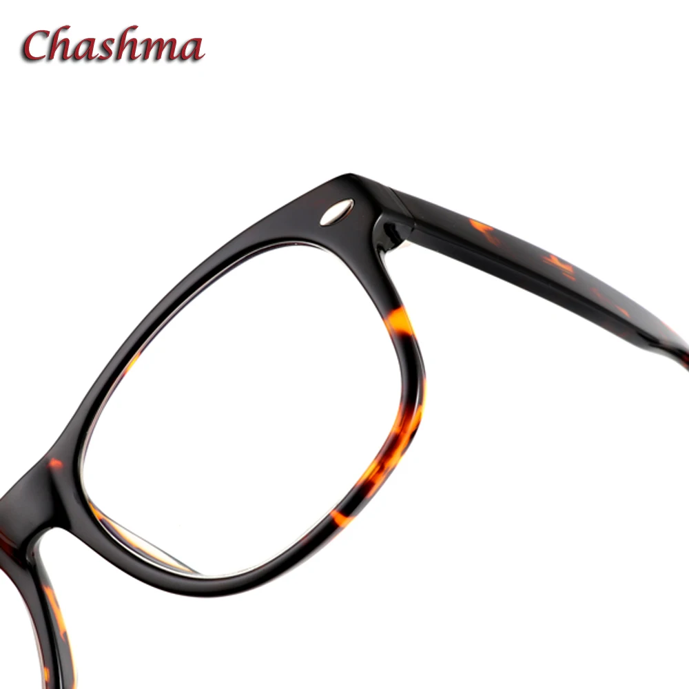 Бренд Chashma, ацетатные очки, высокая диоптрия, мужские очки, оправа для глаз, оптические очки, черепаха, модная дизайнерская оправа для женщин