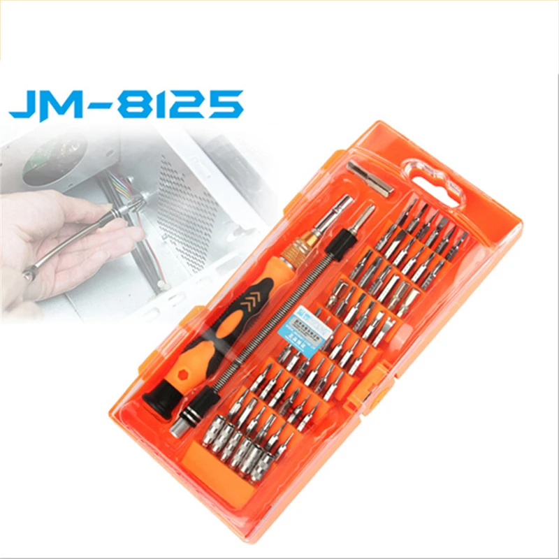 JAKEMY JM 8125 Набор отверток инструмент для ремонта телефонов автомобильные