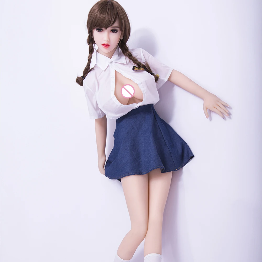 Cosdoll 140 см TPE силиконовые секс куклы аниме Реалистичная кукла Бесплатная доставка