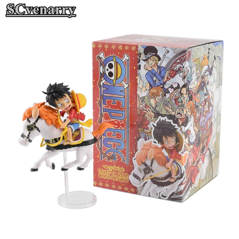 Одна деталь Luffy Ridding Horse игрушечная обезьянка D 20 юбилей Коллекционная модель