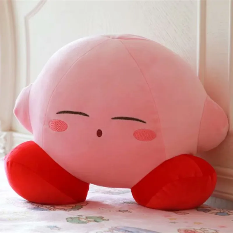Новая игра Kirby Adventure плюшевый Кирби мягкая кукла большие мягкие игрушки для детей