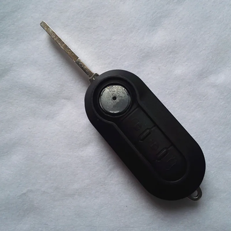 DAKATU 3 Button Remote Flip Key Blank Fob Case shell For FIAT 500 PANDA BRAVA PUNTO STILO | Автомобили и мотоциклы