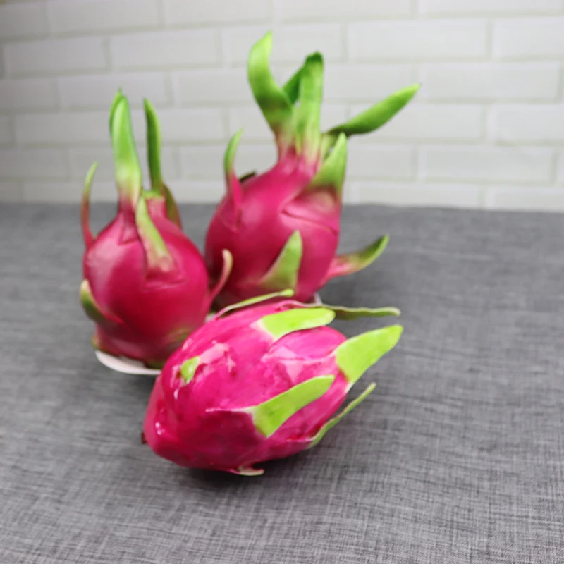 Креативные искусственные фрукты Pitaya PU Dragon домашний декор фотографии детские