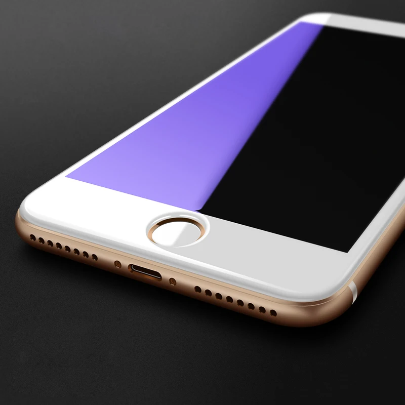 Для iphone 7 стекло 3D полное покрытие закаленное протектор экрана для iphone 7 plus защитная пленка MOFi для iphone 7 iphone 7 стекло