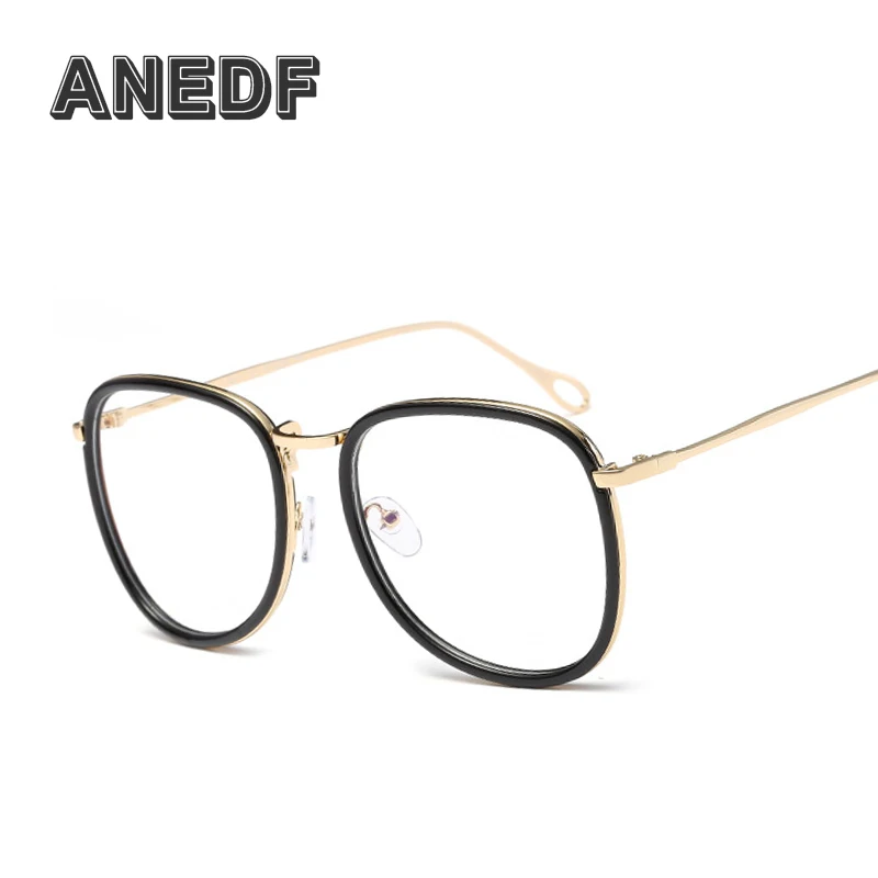 ANEDF высококачественные женские металлические очки 2017 модная рамка для очков