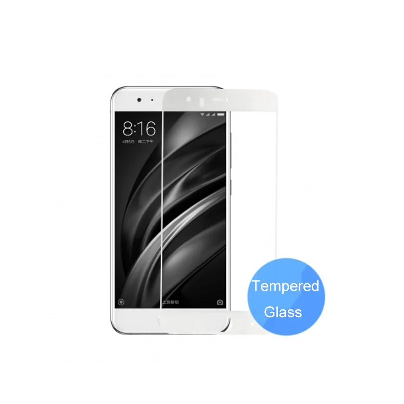 Xiaomi 6 ясно Экран Protector Ультратонкий ПЭТ Flim анти отпечатки твердость защитный