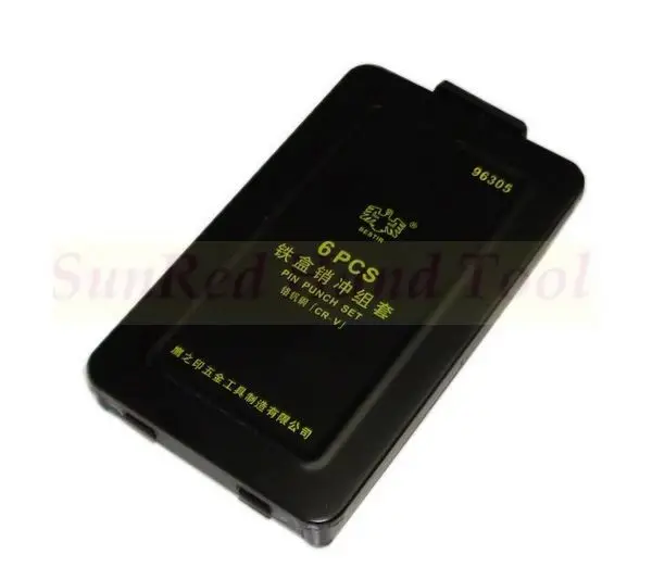 Встряхнуться Тайвань лучшее качество 6 шт. сталь контактный перфоратор набор