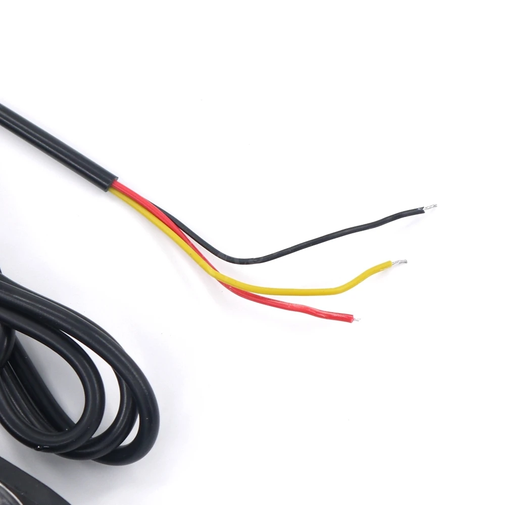 Eonstime 6W 12 V/24 V автомобиль 6Led Строб Предупреждение светильник с тактовой мерцающей светильник бар грузовик контрольная лампа Янтарный/Желтый Красный сине-белые