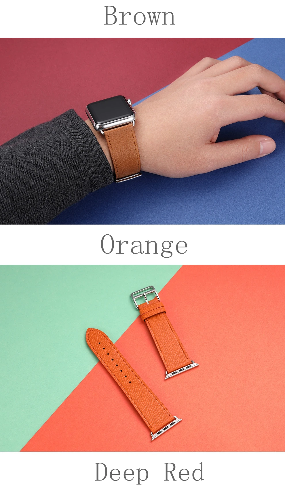 CHIMAERA кожи наручных заменить для наручных часов iWatch серии 1/2/3/4 Для мужчин Для женщин для 38 мм 42 мм 40 мм 44 наручных часов Apple Watch, версии