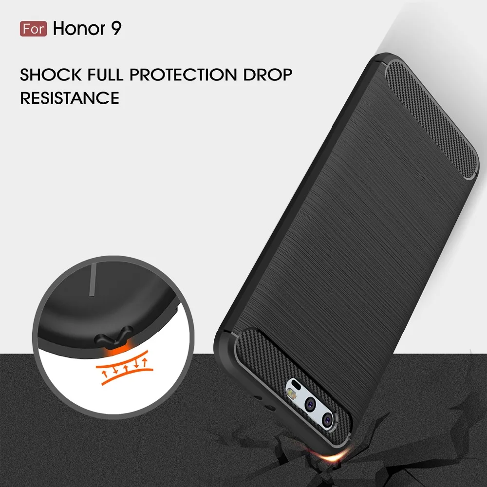 TPU Back Cover For Huawei Honor 9 MATE 10 LITE Case 5.15 inch Silicone Phone Bags for GR5 2017 honor 5c pro 6x lite Shell |