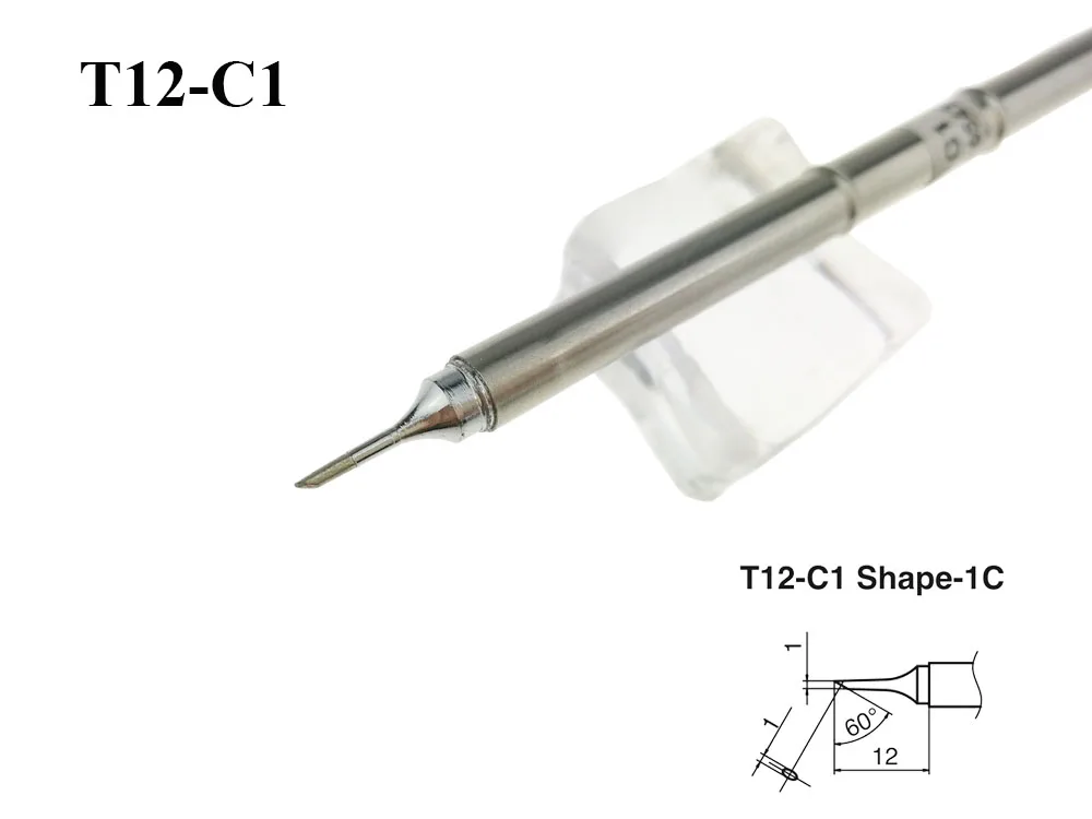 KSGER T12-C1 наконечники STM32 O светодиодный/светодиодный паяльная станция DIY сварочный наконечник паяльник для FX951 Hand8S Инструменты для ремонта расплава олова