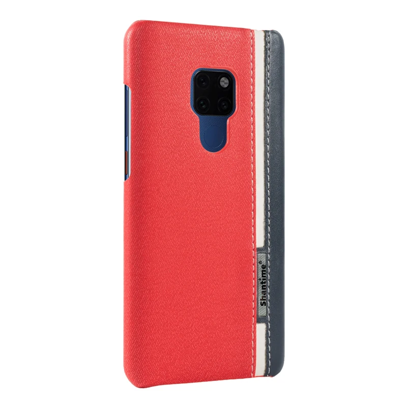 PU кожаный чехол для huawei mate 20 Модный Цветной чехол для телефона для huawei mate 20 Pro Бизнес чехол для huawei mate 20 X Чехол