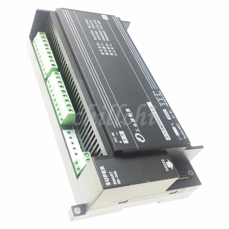 32 способ NPN транзистор выход RS485 Modbus DO Модуль PLC расширение модуль подключен