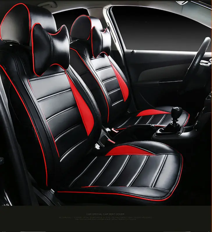car seat covers pu leather cushion set original fit for Chevrolet Blazer SPARK SAIL EPICA AVEO LOVA cruze Optra 560 610 630 730 |