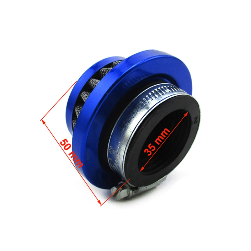 XLSION Aftermarket 19 мм карбюратор + 35 Синий воздушный фильтр для KTM SX SXS 50 Pro Senior Junior Замена