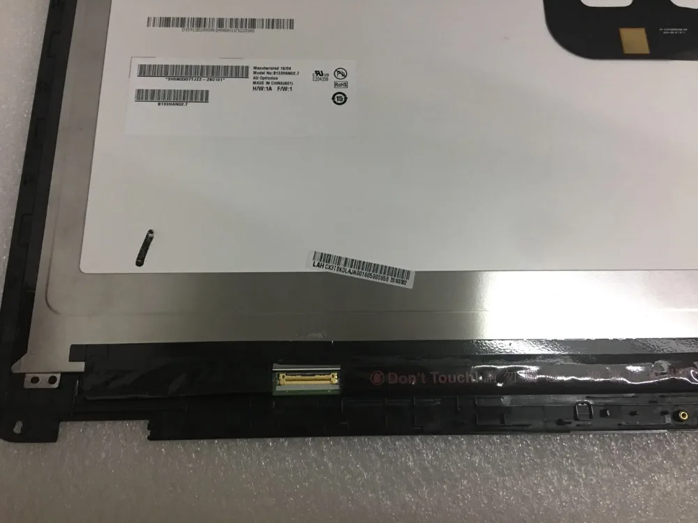 Матричный ЖК дисплей 13 3 дюйма FHD для ASUS ZENBOOK UX360CA UX360C экран + сенсорный дигитайзер в
