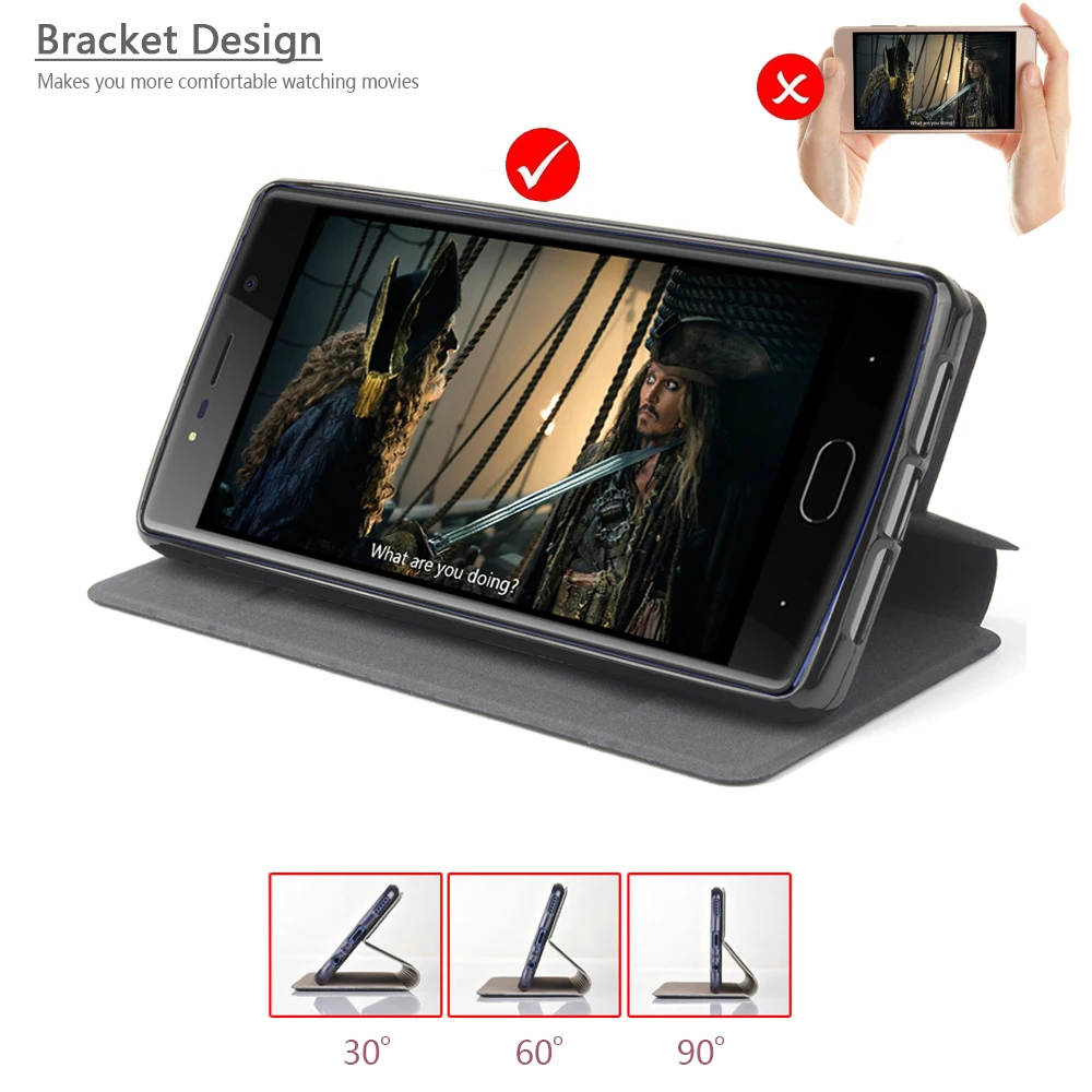Для Doogee bl7000 Чехол Для Doogee BL 7000 Флип кожаный чехол для телефона Для Doogee bl7000 4g 5," смартфон силиконовый чехол