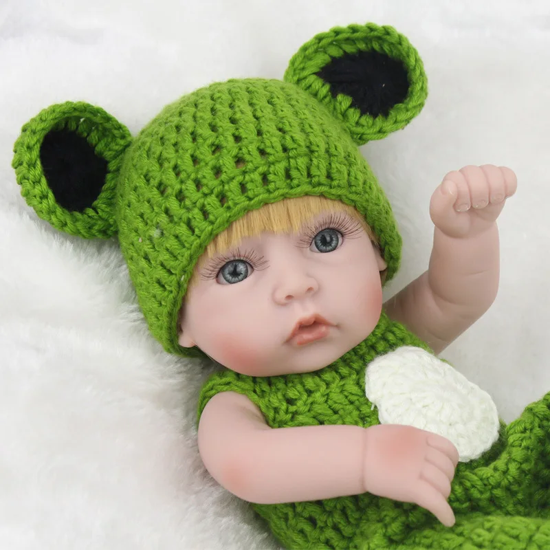 Newest Super Realistic Full Vinyl Reborn Doll Silicone Soft Dolls Babies For Sale Girls Toys for Children | Игрушки и хобби