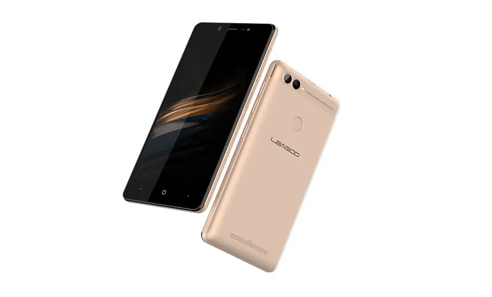 LEAGOO POWER 2 смартфон 5,0 ''HD MT6580A четырехъядерный 2 Гб 16 Гб 3200 мАч двойная задняя камера отпечаток пальца ID сенсорный телефон Android