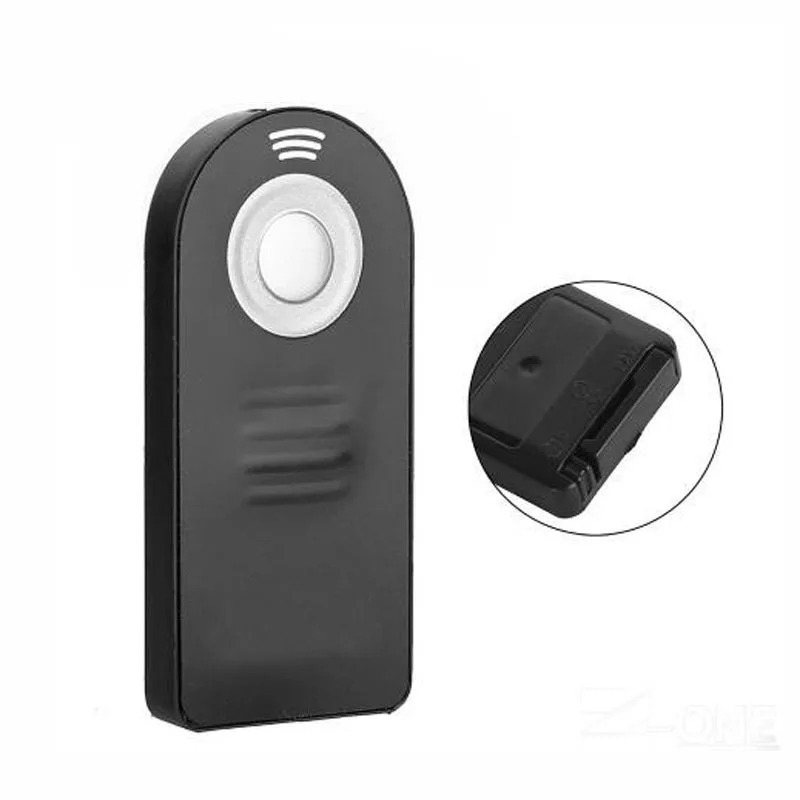 ML L3 беспроводной дистанционный спуск затвора для Nikon/Canon D3200 / D3300 D3400 D5100 D5300 D5500 D600