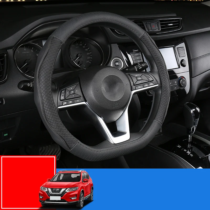 Чехол на руль для Nissan X trail T32 2017 2019|Хромирование| |