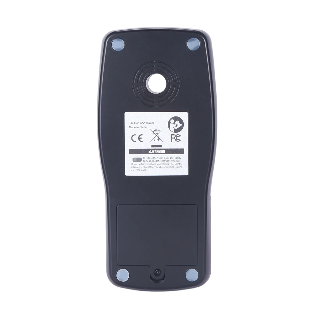 Nicetymeter WS120 многофункциональный настенный детектор металлический деревянный кабель Электрический провод Стад трубы Finder сканер светодиодный звуковой сигнал DIY тестер