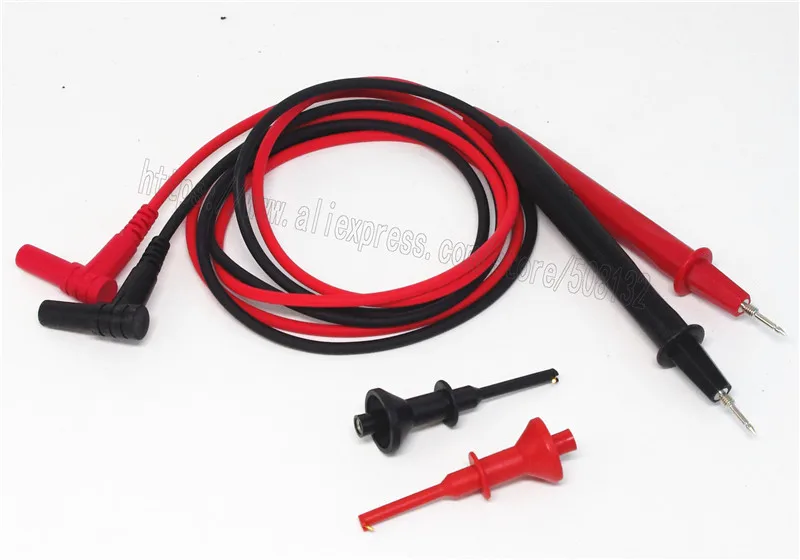 Изолированный ПВХ 4 мм испытательный острый наконечник с винтом + крючок для