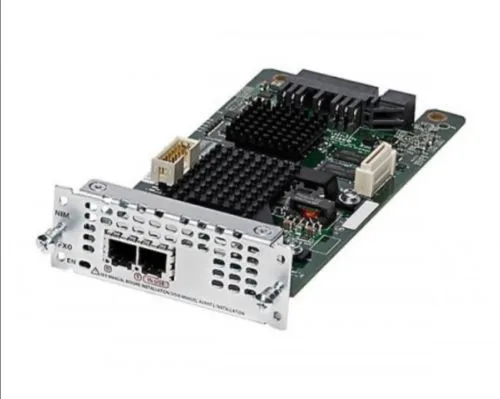 Новые CISCO NIM-2FXO модуль маршрутизатора с 2 портами сети Интерфейс | Компьютеры и