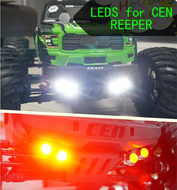 Светодиодная передняя фара + задсветильник РА с кронштейном для