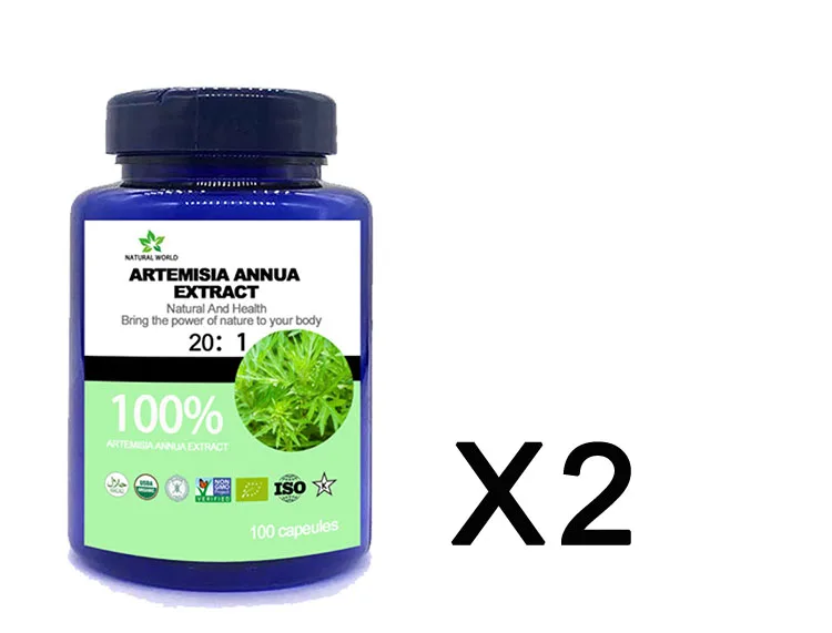 2 bottle 100pcs Натуральный Экстракт кавы 100 шт/бутылка экстракт кавы - Цвет: 2 bottle 100pcs