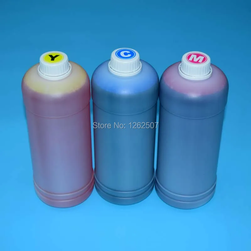 1000ml 4Color Water Based Dye Ink For HP Officejet Enterprise Colors 555 585 x555 x585 X555DN X555XH X585Z X585DN X585F Printers