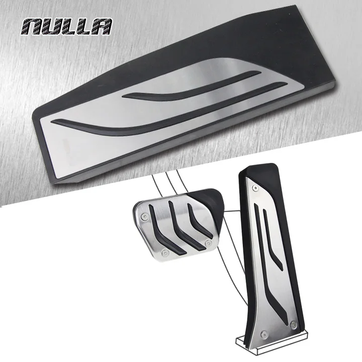 Автомобильная топливная педаль NULLA LHD Тормозная Пластина Из Нержавеющей Стали