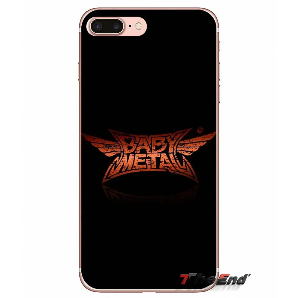 Мягкий чехол для HTC U11 One M7 M8 A9 M10 E9 Desire 630 530 626 628 816 820 Motorola G G2 G3 Babymetal Japanese girl