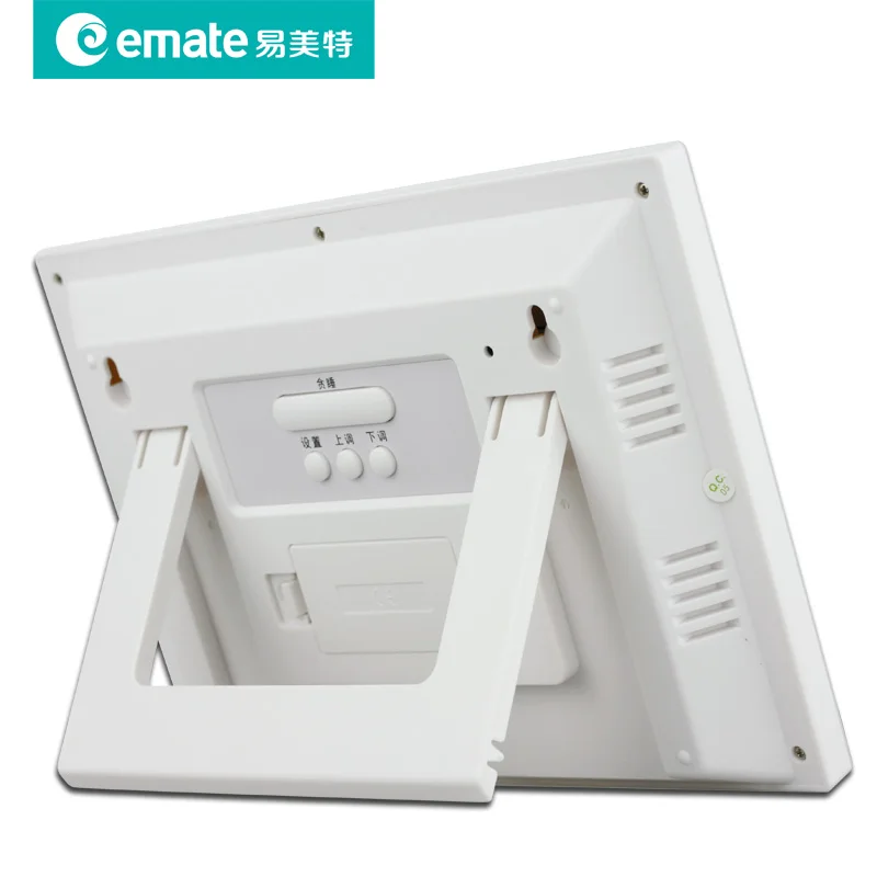 Эмате бренда большой Экран электронный цифровой светодиодный настенные часы