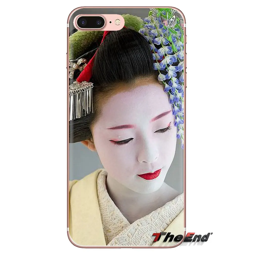 Для LG Spirit Motorola Moto X4 E4 E5 G5 G5S G6 Z Z2 Z3 G2 G3 C Play Plus Mini Maiko Henshin японская гейша девушка