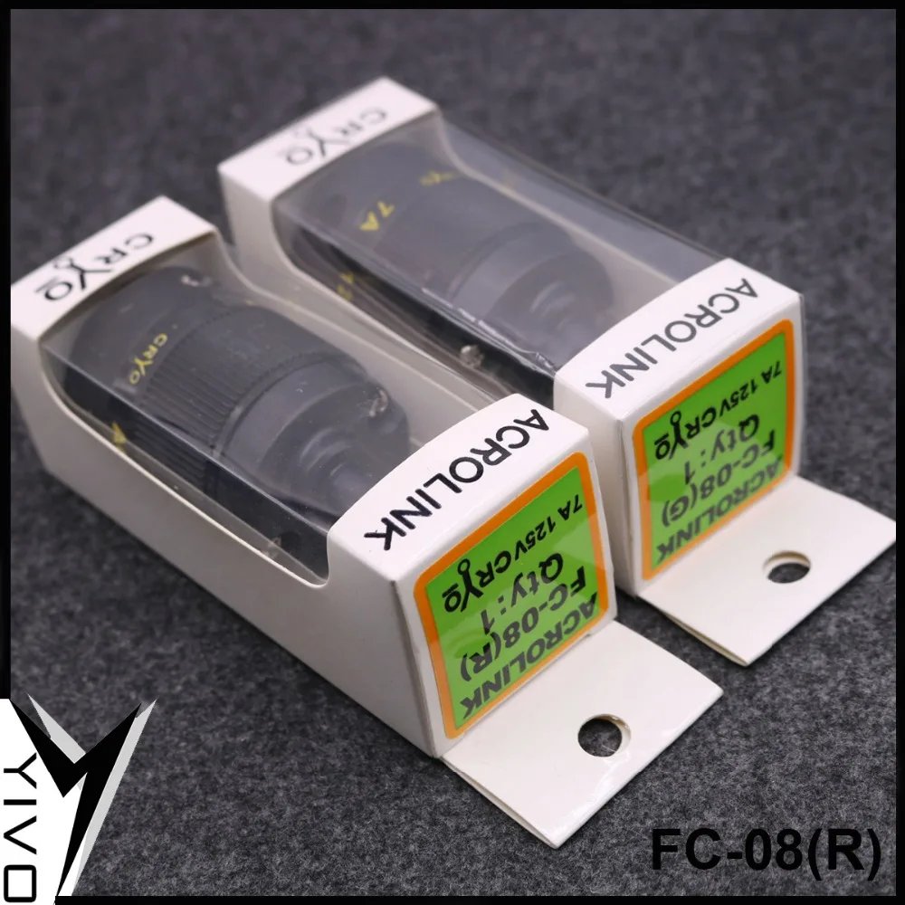 XSSH аудио FC 08(R) Красный Чистый медный родиевый позолоченный Аудио Видео фигурка 8