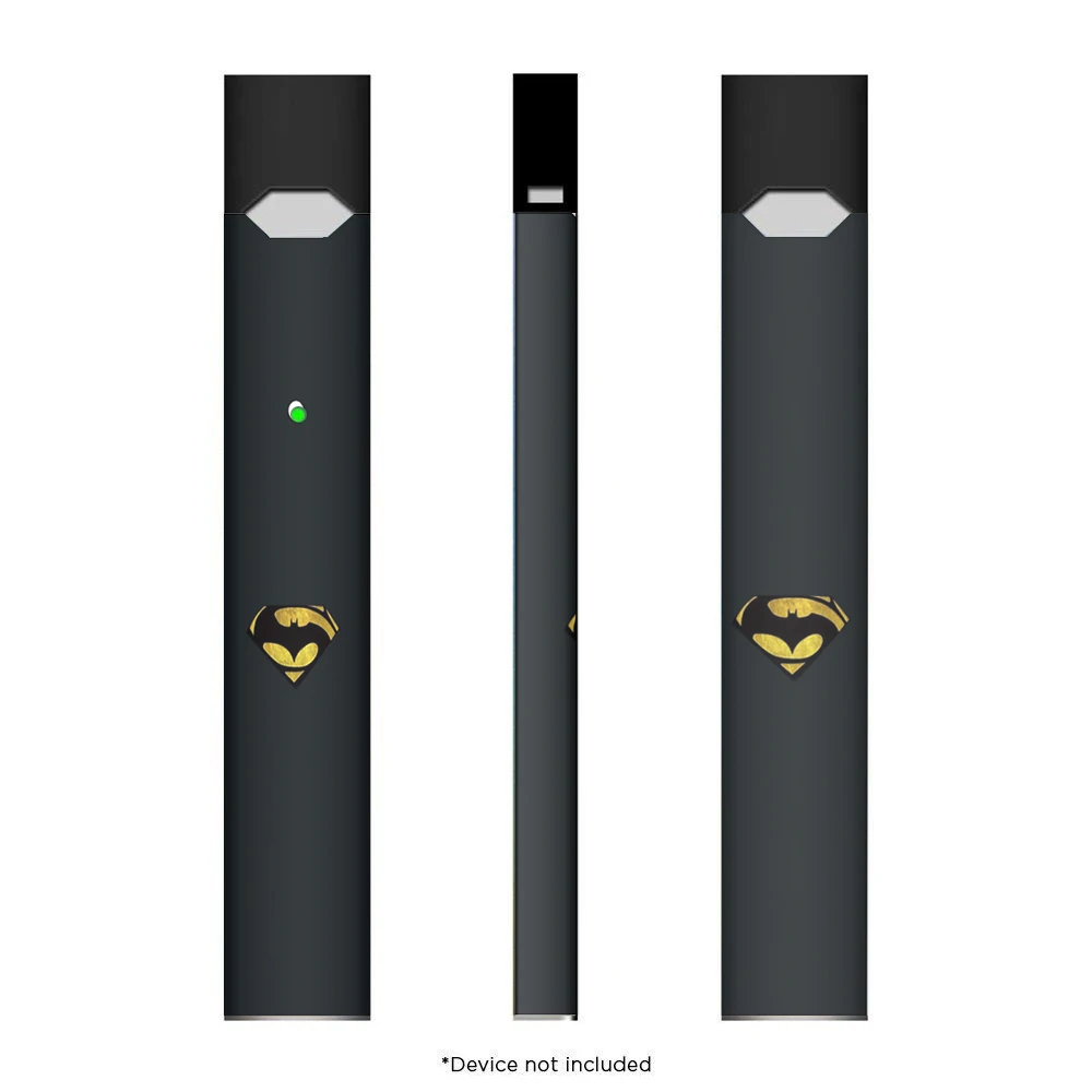 SHIODOKI 2 шт Juul кожи наклейка для Pax JUUL 2.5D технологии ультра тонкий защитный стикер для JUUL обертывания чехлы-Marvel& DC