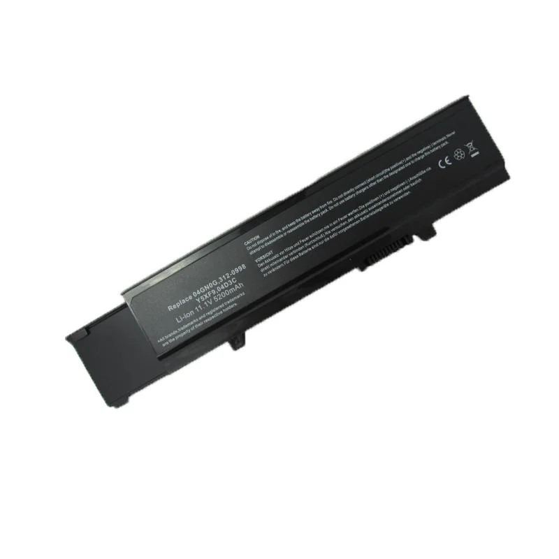 HSW Аккумулятор для ноутбука DELL Y5XF9 7FJ92 04D3C 4JK6R 04GN0G 0txwrr CYDWV 312-0997312-0998 3400 3500 3700 bateria akku |
