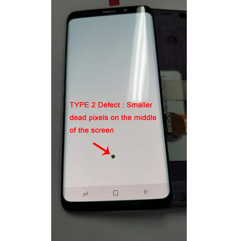 Super AMOLED для Samsung Galaxy S9 5 8 дюйма G960 G960F G965F ЖК дисплей с цифровым преобразователем