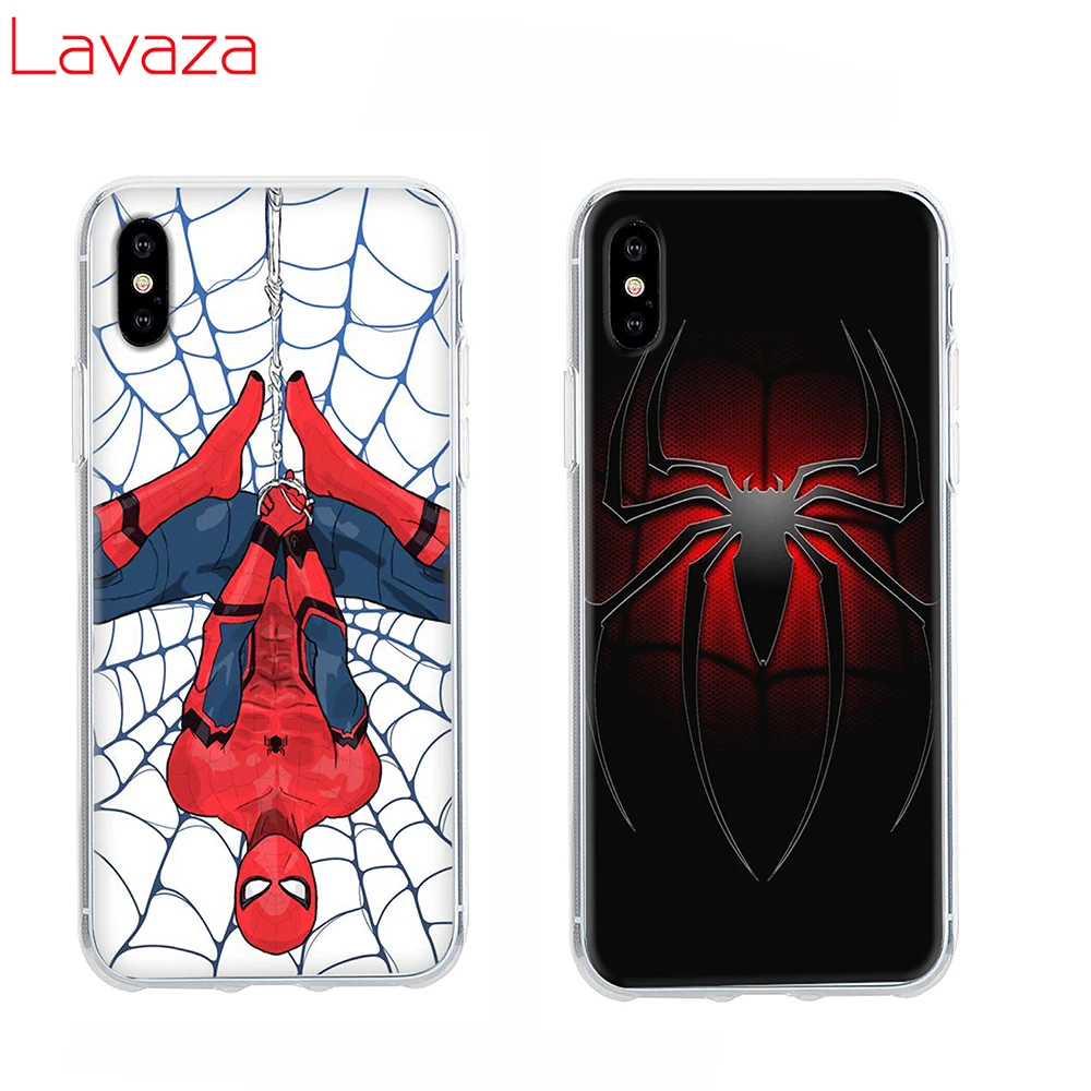 Lavaza Spider Man Far From Home Hard Phone Case for Apple iPhone 6 6s 7 8 Plus X 5 5S SE XS Max XR Cover | Мобильные телефоны и