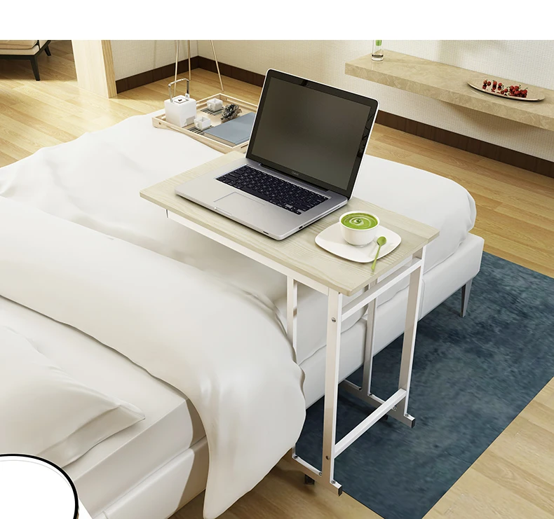 Простой мобильный блокнот для кровати, компьютерный стол, мобильный домашний секретарь, мобильный стол для кормления