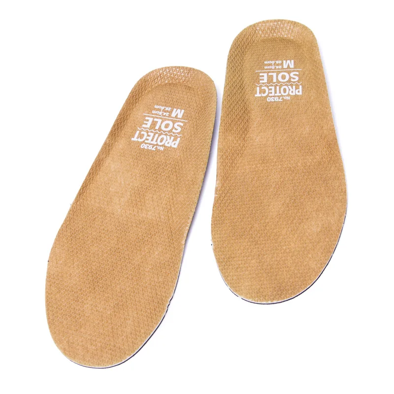 Insoles for work steel material protective inserts flexible comfortable insole light weight shoe insoles