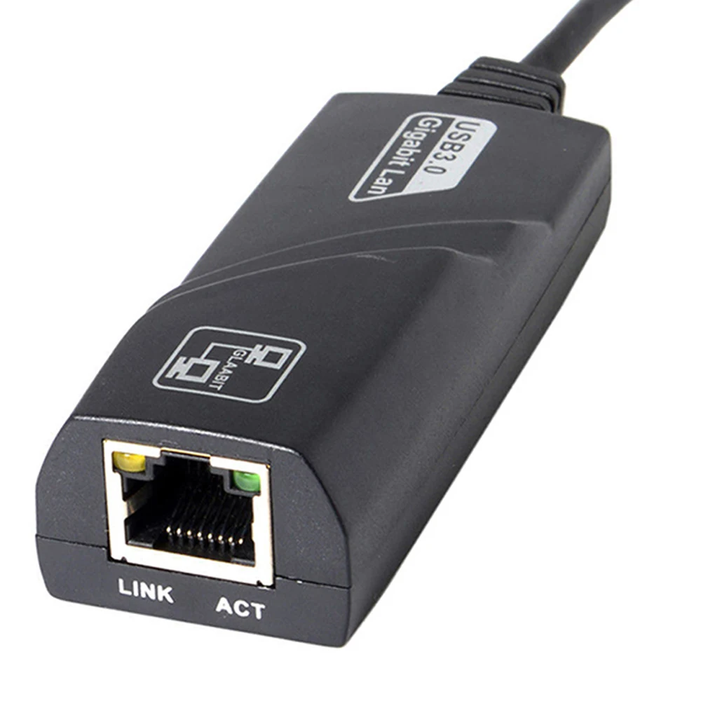 Сетевой Кабель-адаптер локальной сети Мбит/с Тип c адаптер RJ45 Gigabit Ethernet Type-C