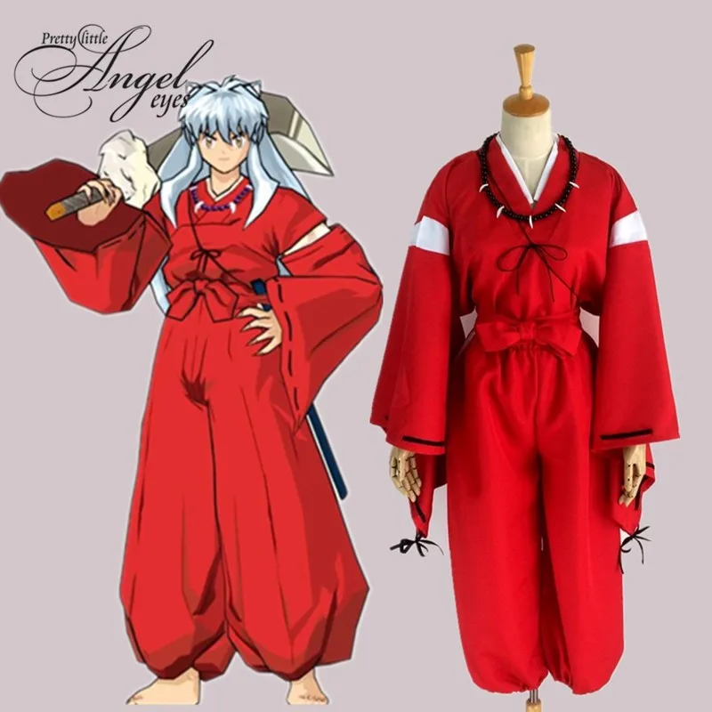 

Аниме 《 Inuyasha 》 Inuyasha Косплэй Halloween Party Полный набор костюмы