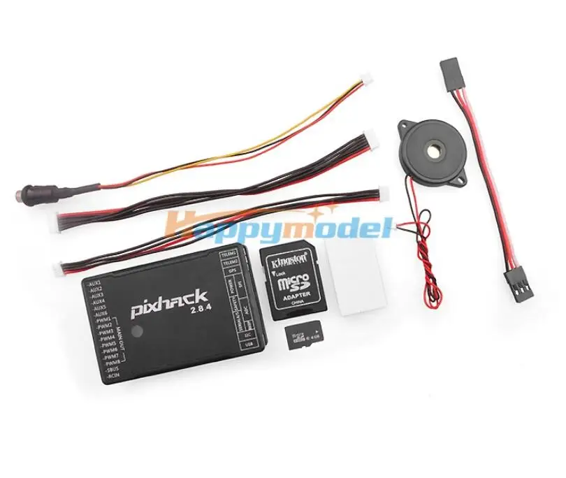 Pixhack 2.8.4 32 битный Контроллер полета на основе Pixhawk Autopilot UAV Дрон Мультикоптер|controller