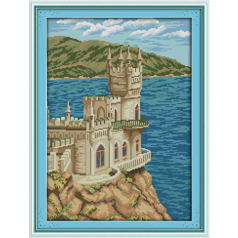 Набор для вышивки крестиком 11CT 14CT|cross stitch 11ct|cross setcounted cross |