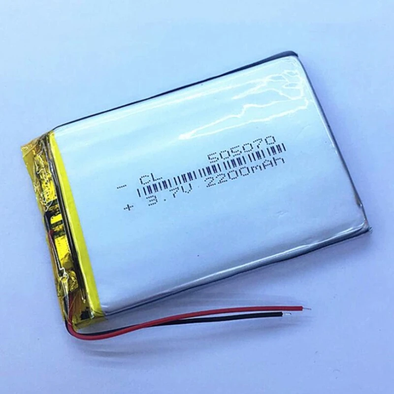 3,7 V полимерная литиевая батарея 406586 3000 mA переносной электронный планшет