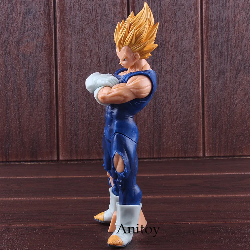 Dragon Ball Z статуя Супер Saiyan 2 Вегета грандиста разрешение солдат фигурка ПВХ Коллекционная модель игрушки